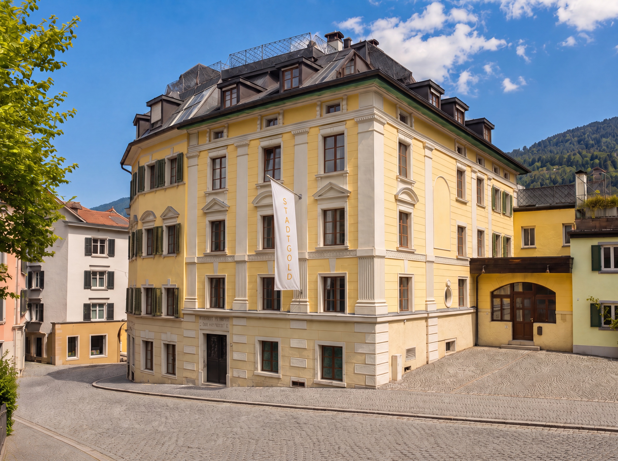 Das historische Haus Kirchstraße 39 in Bregenz